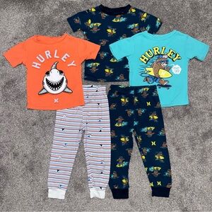 Hurley Pajama Set Bundle